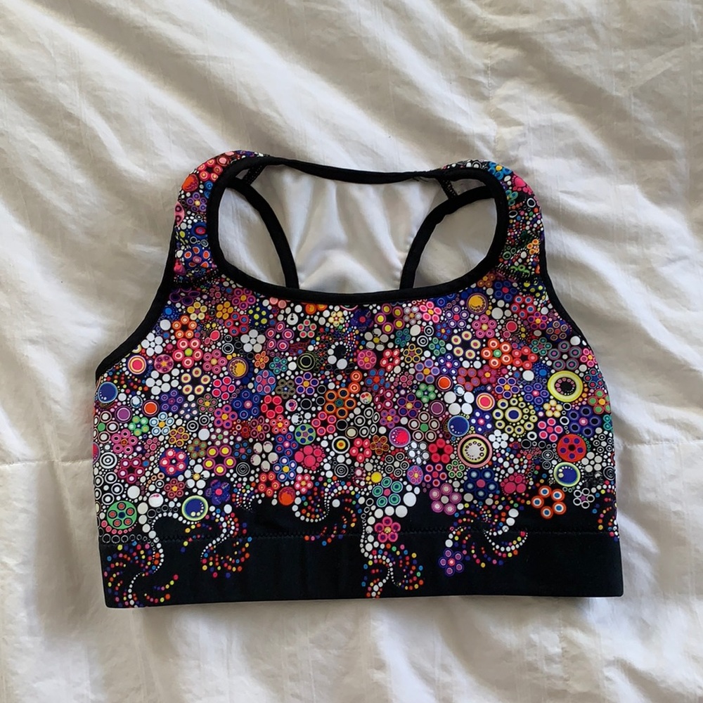 Custom sports bra